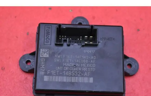Ford Grand C-MAX Engine control unit/module ECU F1ET14F143AD