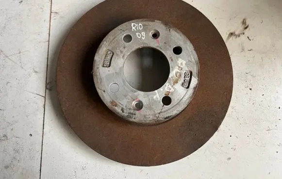 KIA Rio Front brake disc