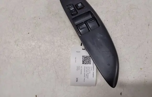 Electric window control switch
