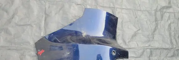 Honda CR-V Rear bumper corner part panel trim 71502-SWA-ZZ00