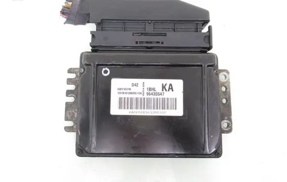 Chevrolet Lacetti Engine control unit/module 5WY1E01B 96435547