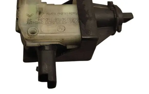 Citroen DS5 Fuel tank cap lock 9658236780