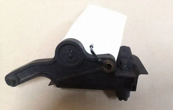 Citroen C4 I Crankshaft position sensor 9637465980