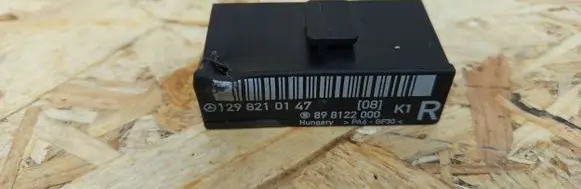 Mercedes-Benz SL R129 Other relay 1298210147 898122000