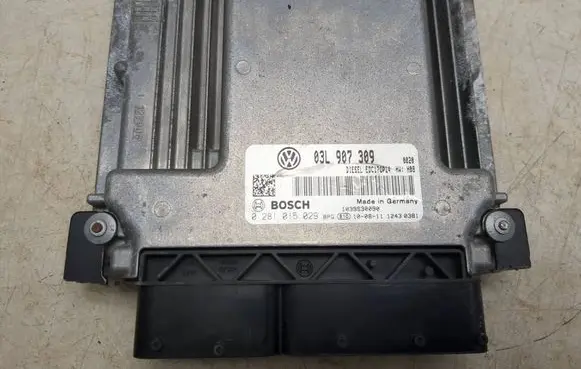 Volkswagen Caddy Engine control unit/module 03L907309 1039S30090 0281015029