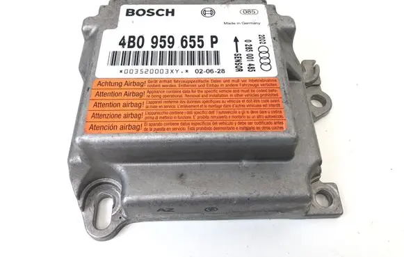 Audi A6 S6 C5 4B Airbag control unit/module 4B0959655P 0285001485