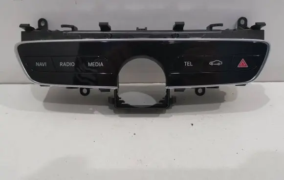 Mercedes-Benz C W205 Head unit multimedia control A2059055619 17264811 SW192600