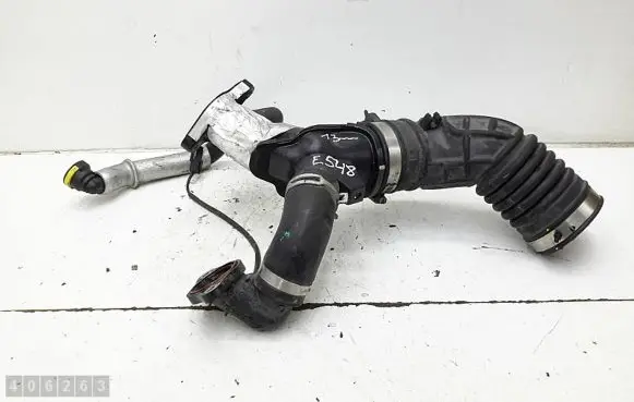 Nissan Pulsar Air intake hose/pipe 165763328R