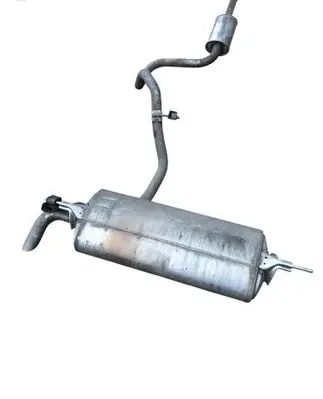 Nissan Qashqai J12 Muffler/silencer 201006ub7b