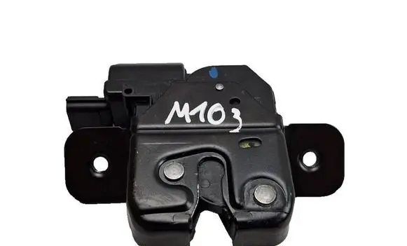 Renault Clio V Tailgate/trunk/boot lock/catch/latch 846304010R