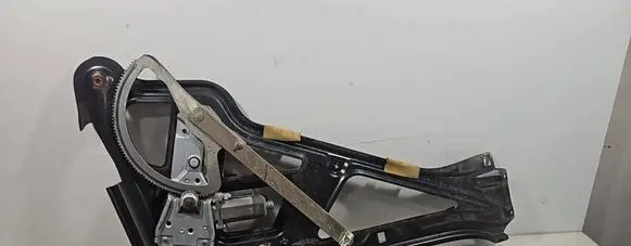 Volkswagen II LT Front door window regulator with motor 0130821734