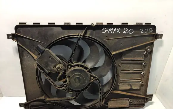 Ford S-MAX Electric radiator cooling fan 6G918C607PE 8240563 A66GF251009