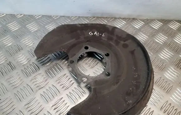 Audi A6 S6 C5 4B Rear brake disc plate dust cover 8E0615611C
