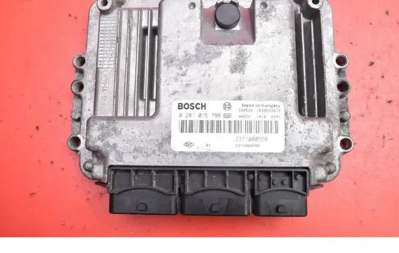 Renault Megane III Engine control unit/module ECU 237100055R