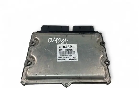 Opel Astra J Engine control unit/module ECU 55584315