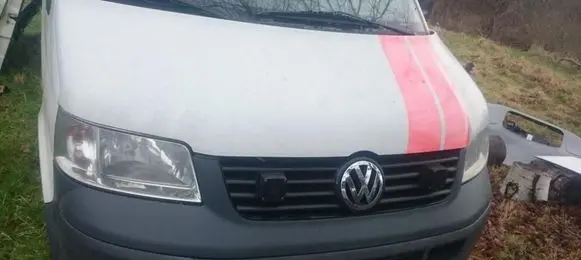 Volkswagen Multivan T5 Front piece kit brak