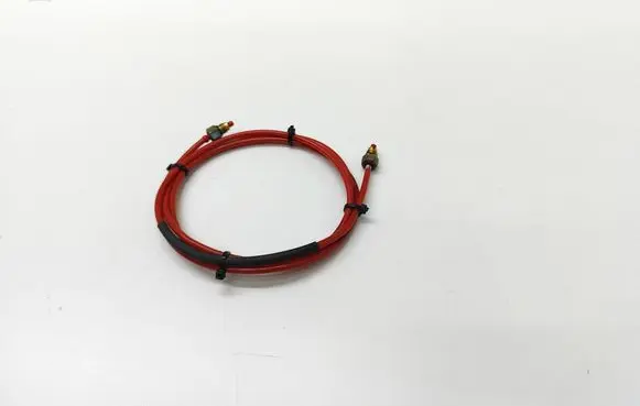 BMW 5 F10 F11 Air suspension pipe/line (rear) 6793277 679327702 37206793277