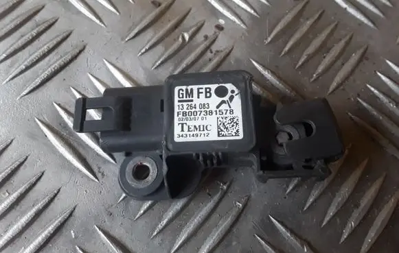Opel Zafira B Airbag deployment crash/impact sensor 13264083 343149712