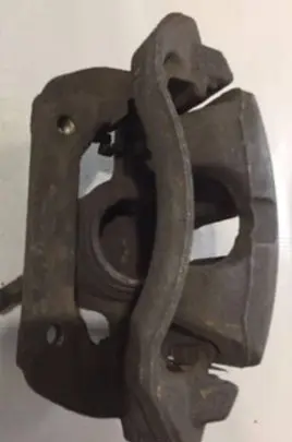 Mercedes-Benz C W203 Front brake caliper