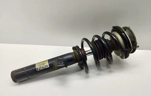 BMW 5 E60 E61 Front shock absorber with coil spring 31316772220 6772220 3131677222003