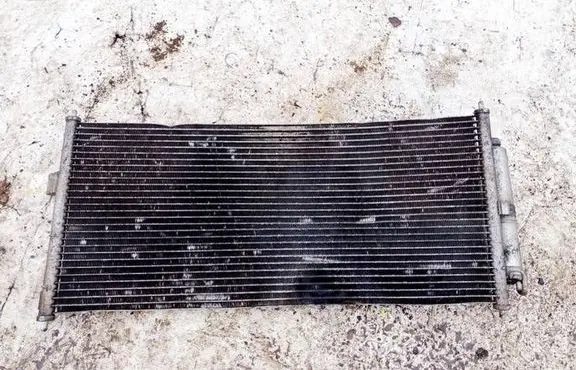 A/C cooling radiator (condenser)