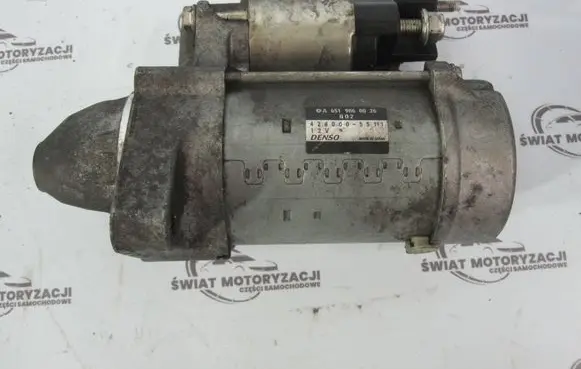 Mercedes-Benz Sprinter W906 Starter motor A6519060026 42800-5511