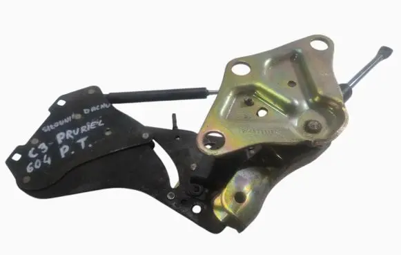 Citroen C3 Convertible roof lock latch cylinder 9648711180