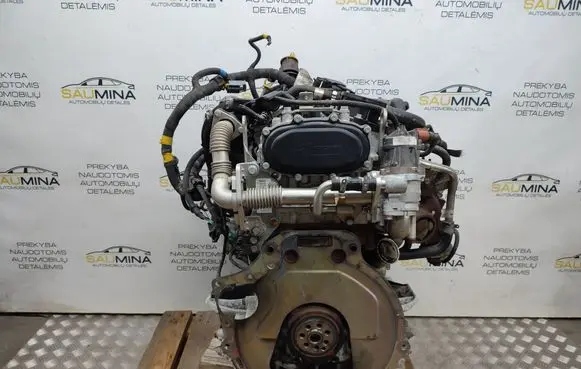 Iveco Daily 6th gen Engine F1AGL411J C116 5801922491