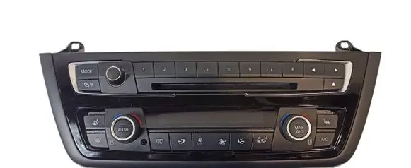 BMW M4 F82 F83 Climate control/heater control trim 9323554 61319323554