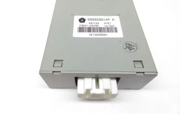 Jeep Patriot Other control units/modules 05033301AF F0021C0100 E73K0506