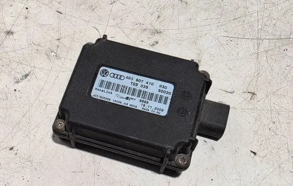 Volkswagen Touareg II Other control units/modules 4H0907410 TGS03S JCI1805566