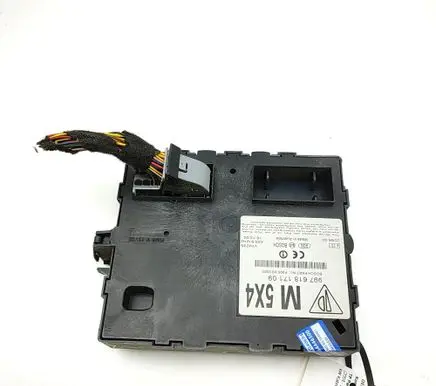 Porsche Boxster 987 Door central lock control unit/module 99761817109 F005V00303
