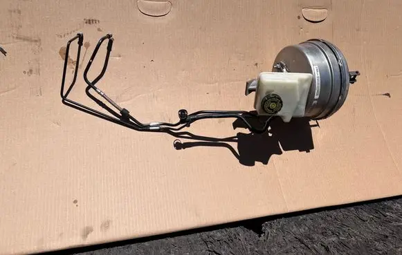 Mercedes-Benz GLE AMG (W166 - C292) Brake booster A1664301230