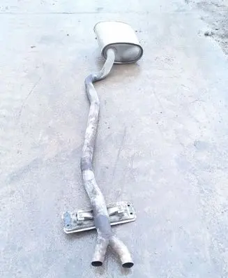 BMW 5 E39 Muffler/silencer 2247989