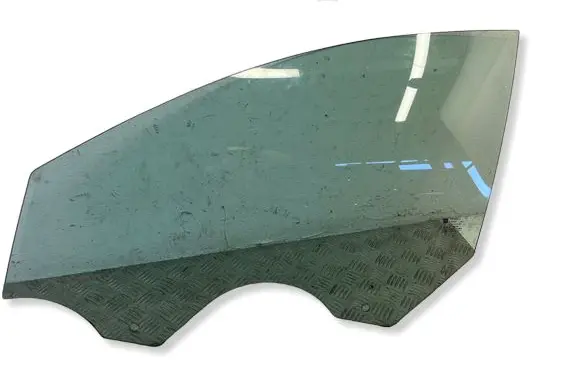 Opel Insignia A Front door window glass four-door DOT747M550AS2 43R000056