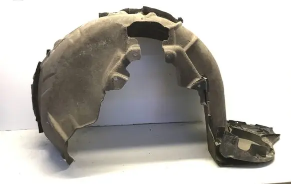 Audi Q7 4M Rear arch fender liner splash guards 4M0810172 PPS0106627