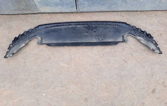 Volkswagen Polo VI Front bumper lip 2GS805903F