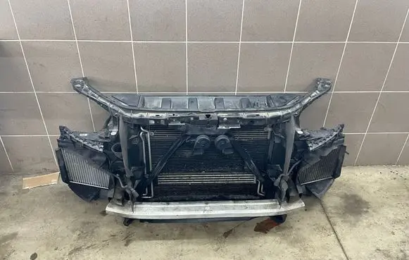 Audi Q7 4L Radiator support slam panel 0130307091 7L0121203H