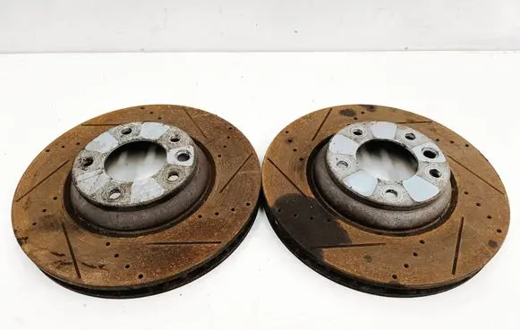 Audi Q7 4L Front brake disc 