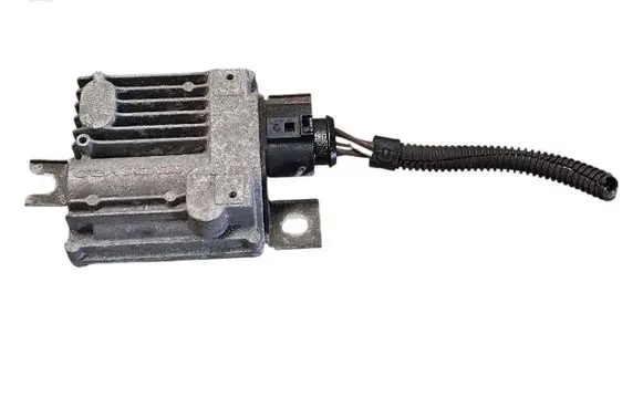 Volkswagen Touareg II Fuel injection pump control unit/module 7P0906093 A2C53355730