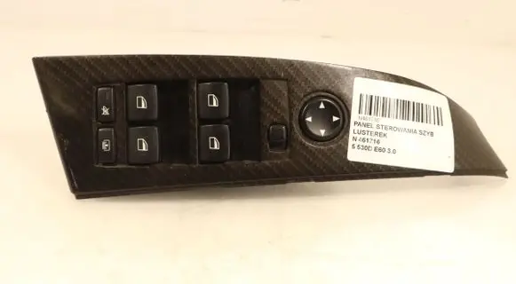 BMW 5 E60 E61 Electric window control switch 6939098