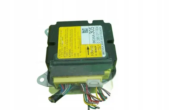 Mitsubishi Outlander Airbag control unit/module 0285011604 WP203