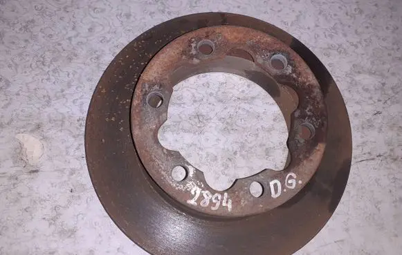 Mercedes-Benz Sprinter W906 Rear brake disc A9064230112