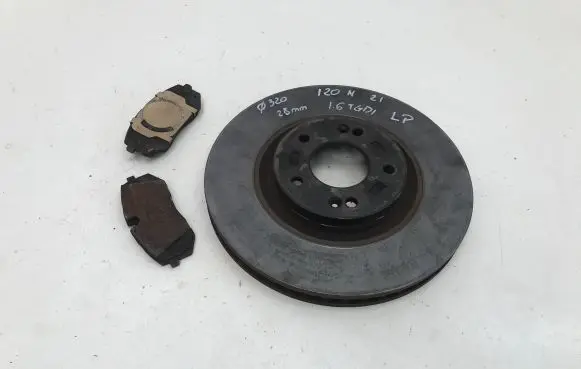 Hyundai i20 (BC3 BI3) Front brake disc