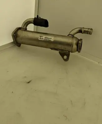 EGR valve cooler