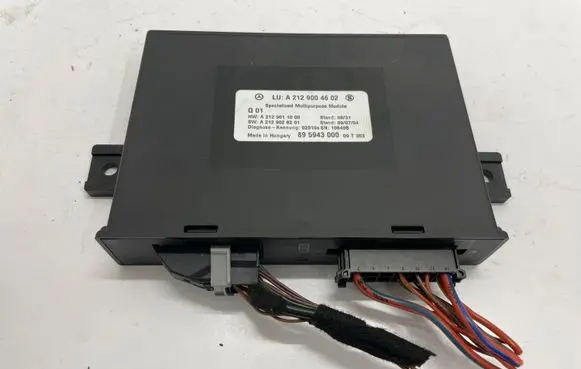 Mercedes-Benz E W212 Other control units/modules A2129004602