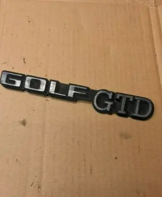 Volkswagen Golf II Rear loading door model letters 191853687D