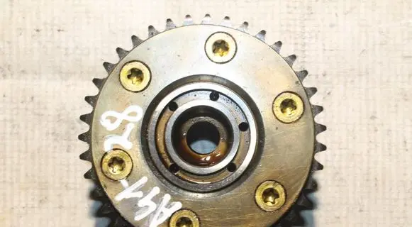 Volvo XC90 Crankshaft pulley 6G9N6C525AC