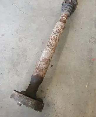 Volkswagen Golf II Front prop shaft 191521101