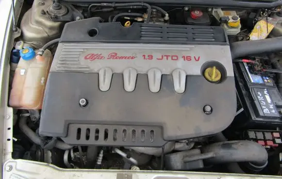 Alfa Romeo 156 Engine 